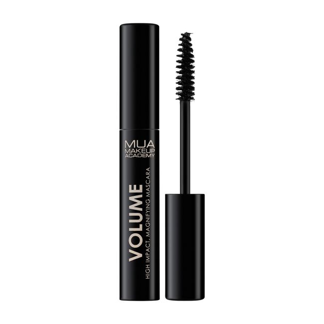 MUA VOLUME HIGH IMPACT, MAGNIFYING blakstienų tušas, 6 ml