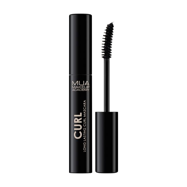 MUA CURL LONG LASTING blakstienų tušas, 6 ml
