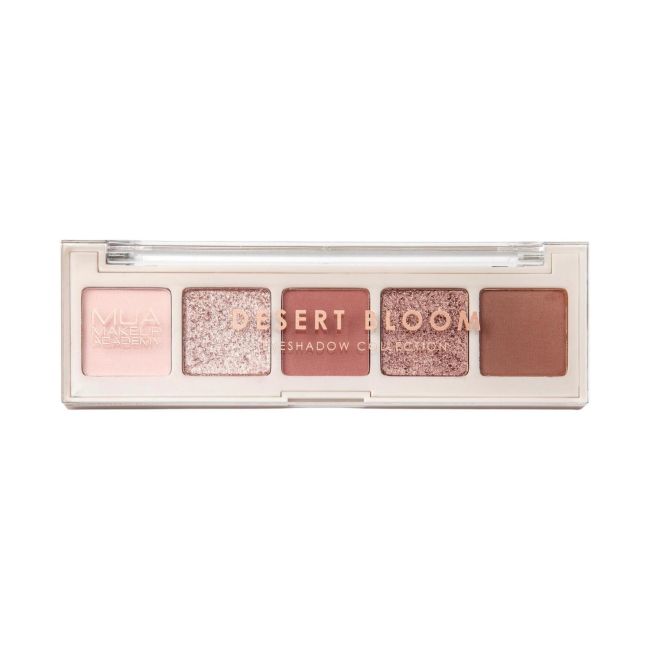 MUA5 SHADE akių vokų šešėlių paletė, 3,8 g