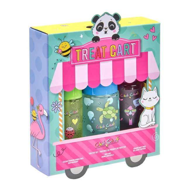 CHIT CHAT TREAT CART vaikų vonios reikmenų rinkinys