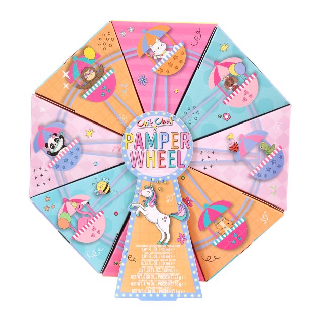 CHIT CHAT PAMPER WHEEL vaikų vonios reikmenų rinkinys