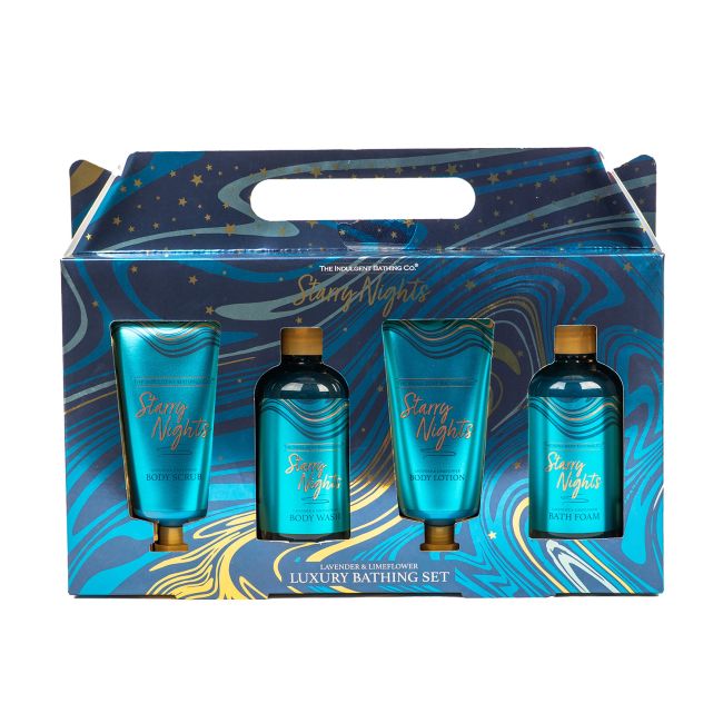 STARRY NIGHTS LUXURY kūno priežiūros priemonių rinkinys