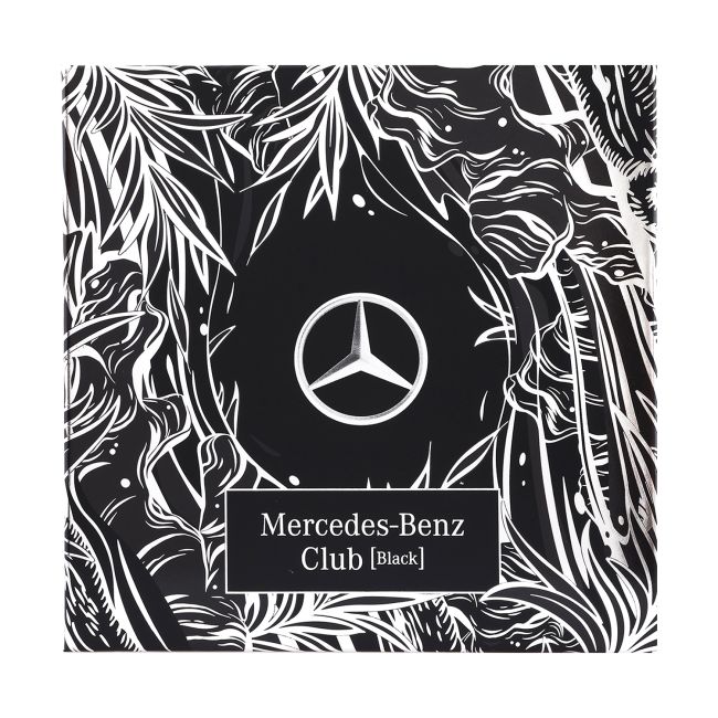 MERCEDES-BENZ CLUB BLACK kosmetikos rinkinys