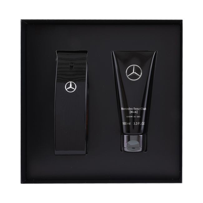 MERCEDES-BENZ CLUB BLACK kosmetikos rinkinys