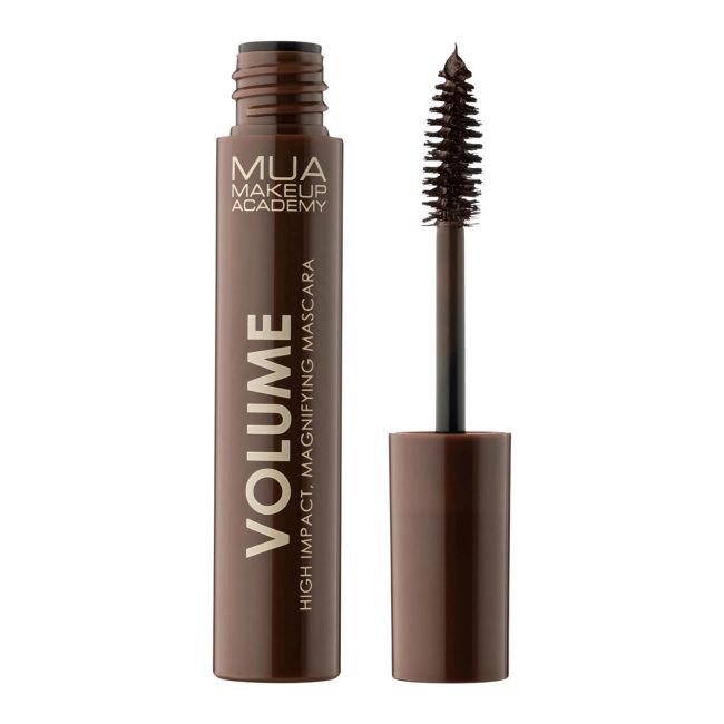 MUA VOLUME HIGH IMPACT, MAGNIFYING blakstienų tušas, 6 ml