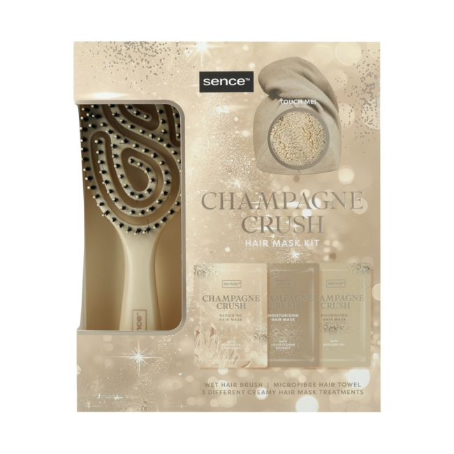 SENCE CHAMPAGNE CRUSH plaukų priežiūros priemonių rinkinys