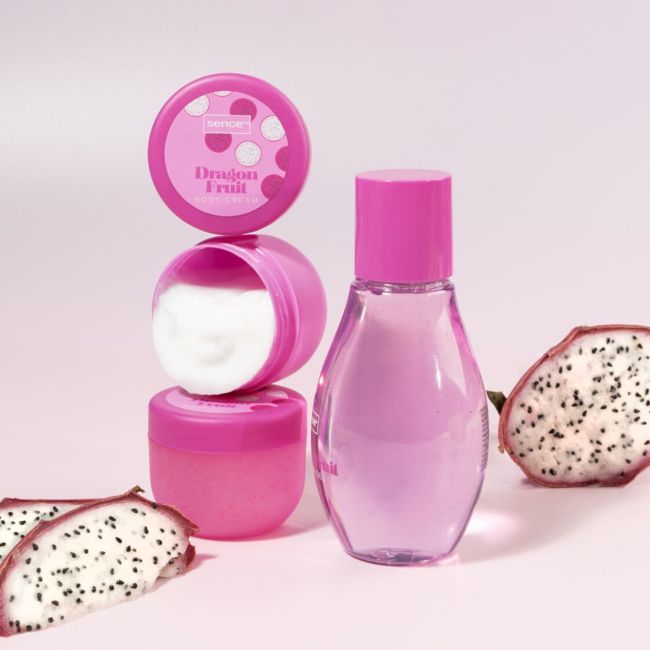 SENCE THE GOOD RECIPE DRAGON FRUIT kūno priežiūros priemonių rinkinys
