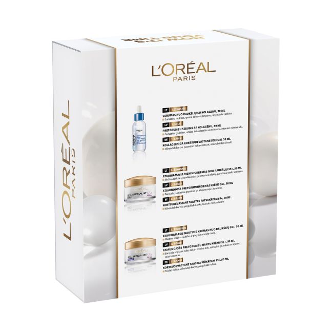 L'OREAL PARIS AGE SPECIALIST kalėdinis rinkinys