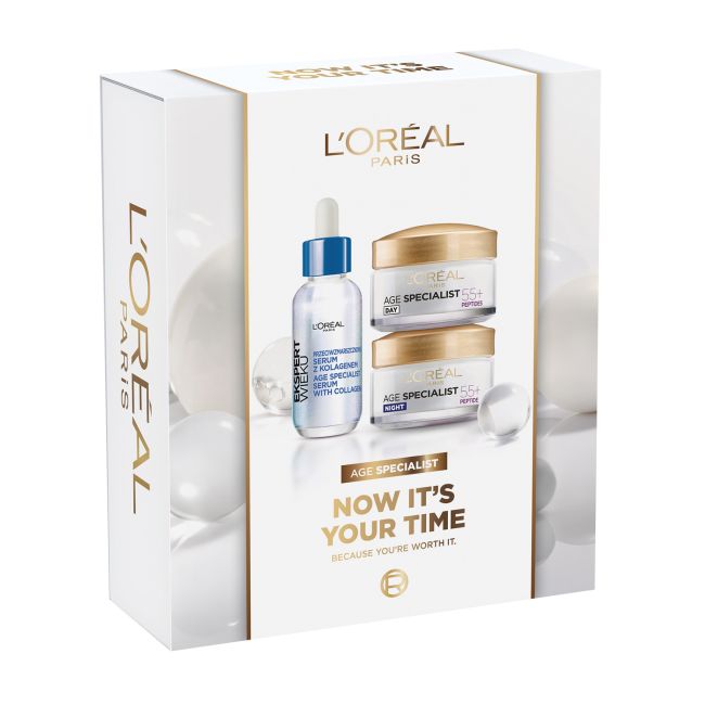 L'OREAL PARIS AGE SPECIALIST kalėdinis rinkinys