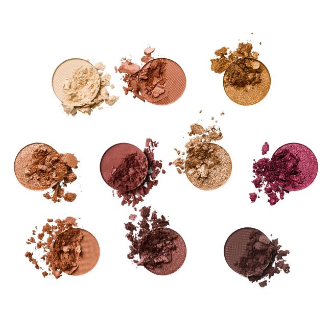 NYX PROFESSIONAL MAKEUP COLOR PALETTE akių vokų šešėlių paletė