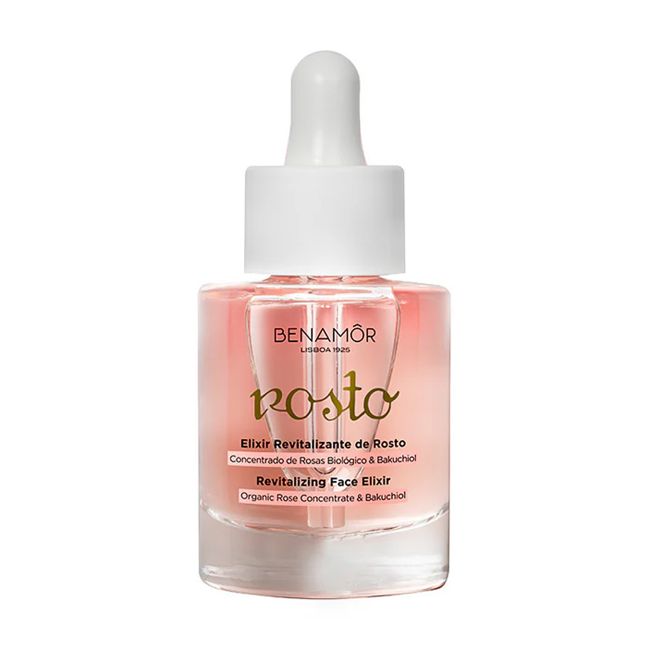 BENAMOR ROSTO REVITALIZING veido eliksyras, 30 ml