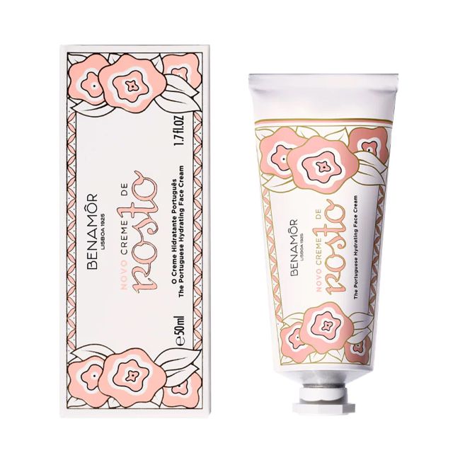 BENAMOR ROSTO HYDRATING veido kremas, 50 ml
