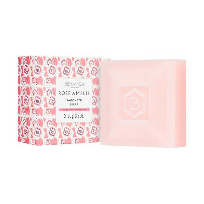 BENAMOR ROSE AMELIE muilas, 100 g