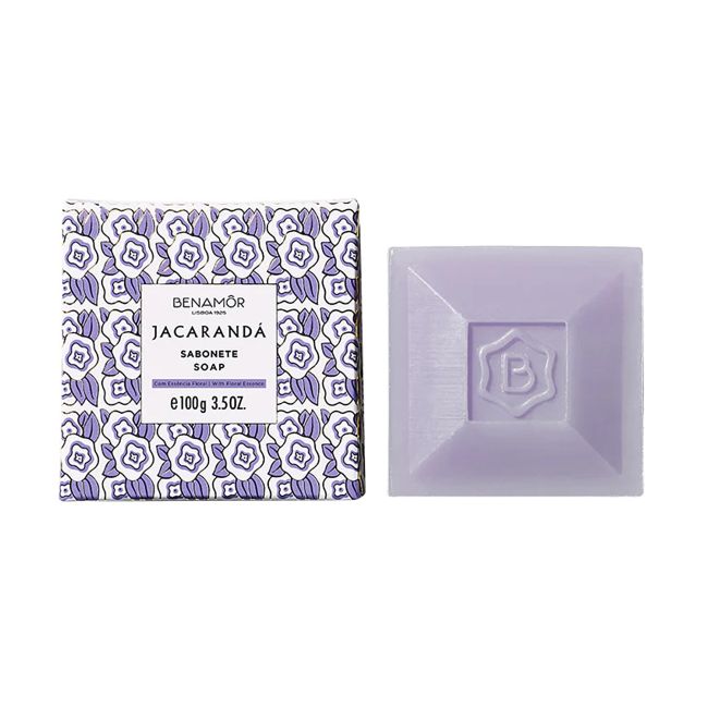 BENAMOR JACARANDA muilas, 100 g