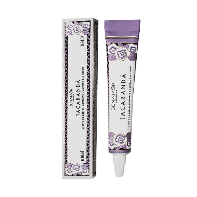 BENAMOR JACARANDA CALMING lūpų kremas, 10 ml