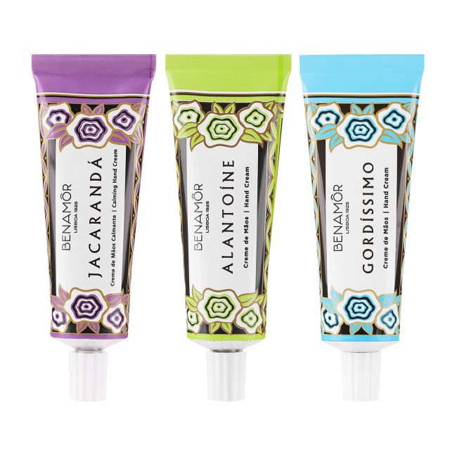 BENAMOR rankų kremų rinkinys (3 x 30 ml)