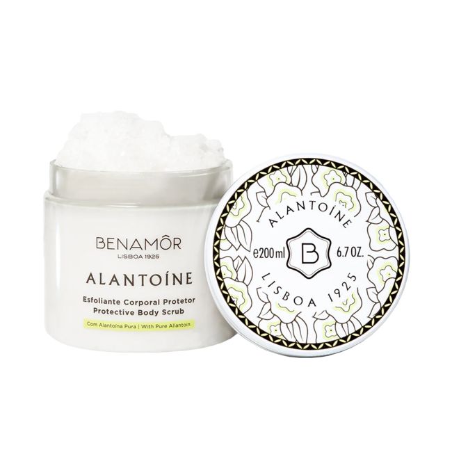 BENAMOR ALANTOINE PROTECTIVE kūno šveitiklis, 200 ml