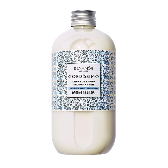BENAMOR GORDISSIMO dušo kremas, 500 ml