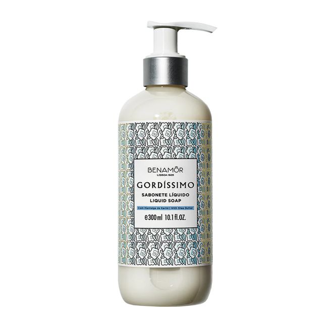 BENAMOR GORDISSIMO skystasis muilas, 300 ml