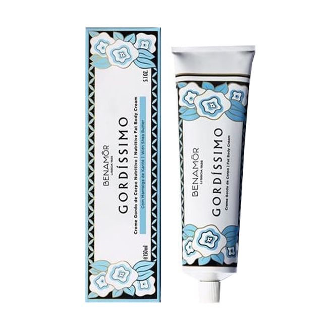 BENAMOR GORDISSIMO NUTRITIVE FAT kūno kremas, 150 ml