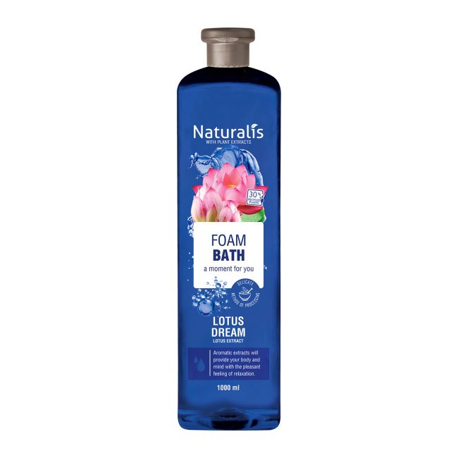 NATURALIS LOTUS DREAM vonios putos, 1000 ml