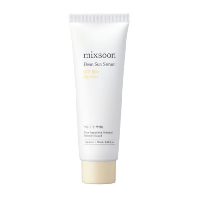 MIXSOON BEAN SUN SPF50+ apsauginis veido serumas nuo saulės, 50 ml