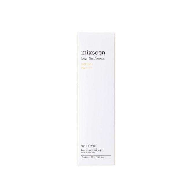 MIXSOON BEAN SUN SPF50+ apsauginis veido serumas nuo saulės, 50 ml
