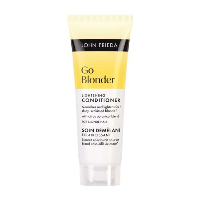 JOHN FRIEDA GO BLONDER LIGHTENING šviesinamasis plaukų kondicionierius, 75 ml