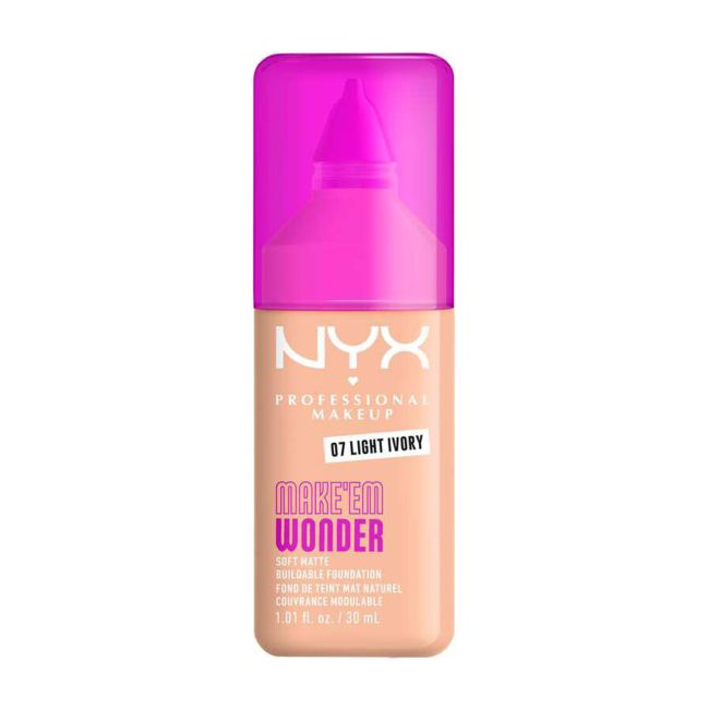 NYX PROFESSIONAL MAKEUP MAKE'EM WONDER makiažo pagrindas, 30 ml
