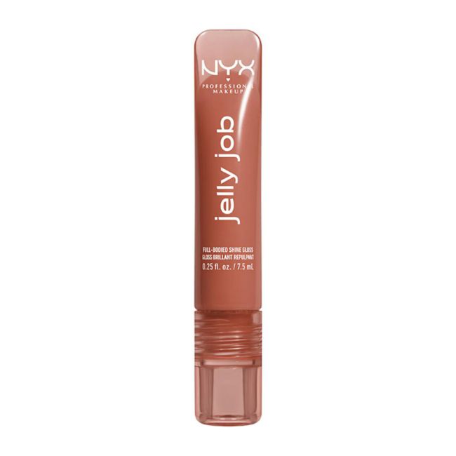 NYX PROFESSIONAL MAKEUP JELLY JOB lūpų blizgis, 7,5 ml