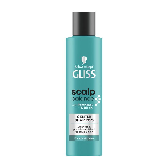 GLISS SCALP BALANCE GENTLE plaukų šampūnas, 200 ml