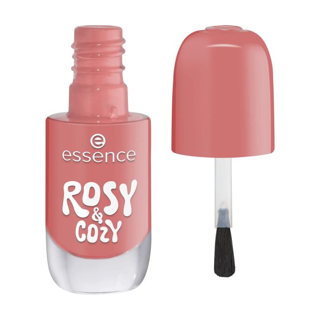 ESSENCE ROSY & COZY nagų lakas, 8 ml
