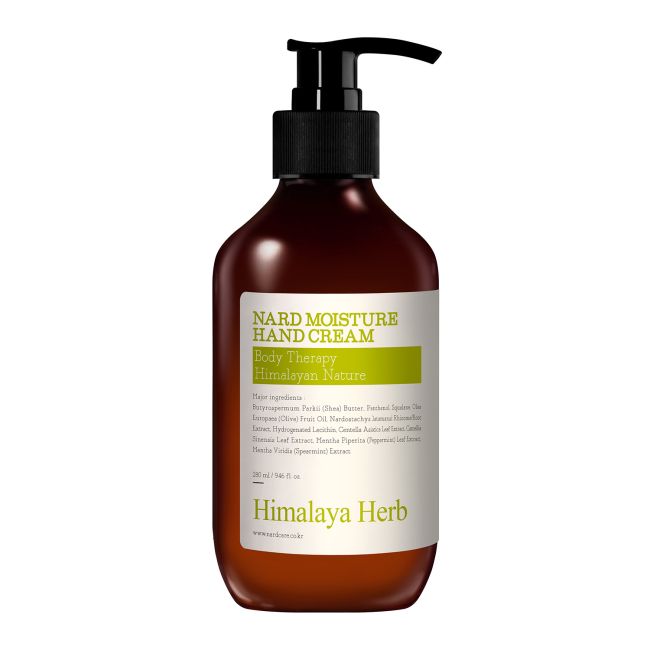 NARD MOISTURE LEMON MINT rankų kremas, 280 ml