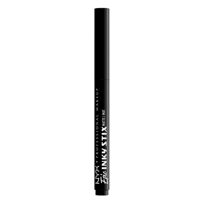 NYX PROFESSIONAL MAKEUP EPIC INKY STIX MAT atsparus vandeniui akių kontūro pieštukas