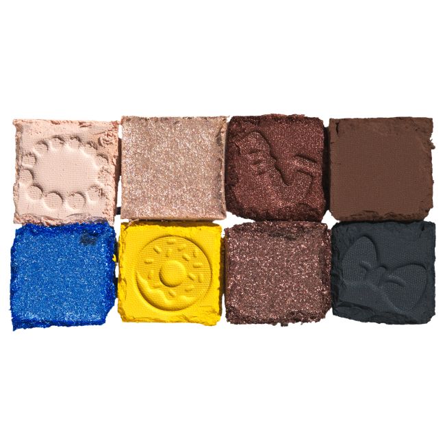 NYX PROFESSIONAL MAKEUP THE SIMPSONS akių ir veido makiažo paletė (8 x 0,8 g)