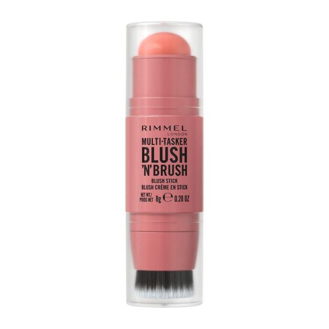 RIMMEL MULTI-TASKER BLUSH 'N' BRUSH skaistalai, 8 g