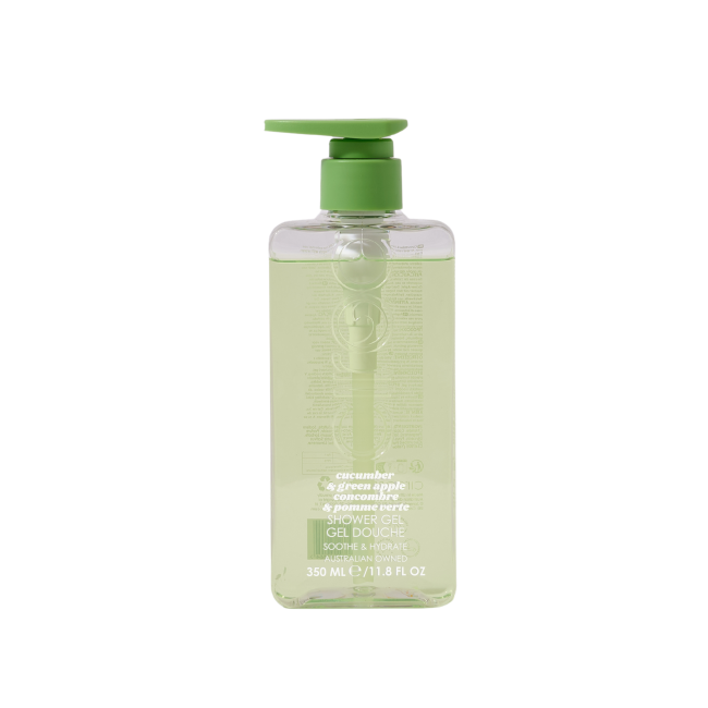 CIROA CUCUMBER & GREEN APPLE dušo želė, 350 ml