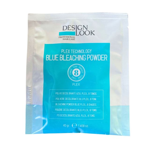 DESIGN LOOK BLUE BLEACHING balinamoji plaukų pudra, 40 g