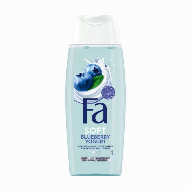 FA SOFT BLUEBERRY YOGURT dušo kremas, 400 ml