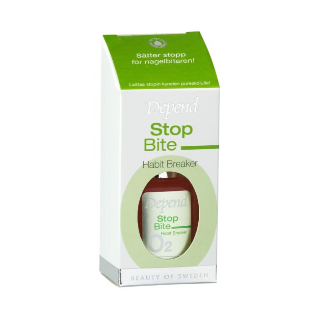 DEPEND STOP BITE priemonė nuo nagų kramtymo, 11 ml