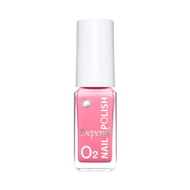 DEPEND O2 nagų lakas, 5 ml