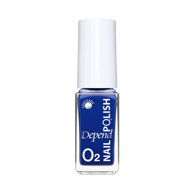DEPEND O2 nagų lakas, 5 ml