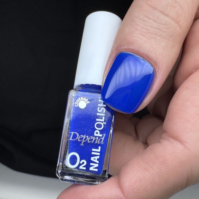 DEPEND O2 nagų lakas, 5 ml
