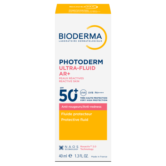 BIODERMA PHOTODERM SPF50+ apsauginis fluidas nuo saulės, 40 ml