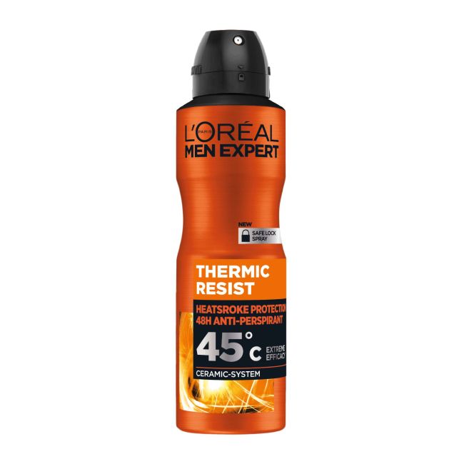 L'OREAL MEN EXPERT THERMIC RESIST purškiamasis antiperspirantas, 50 ml
