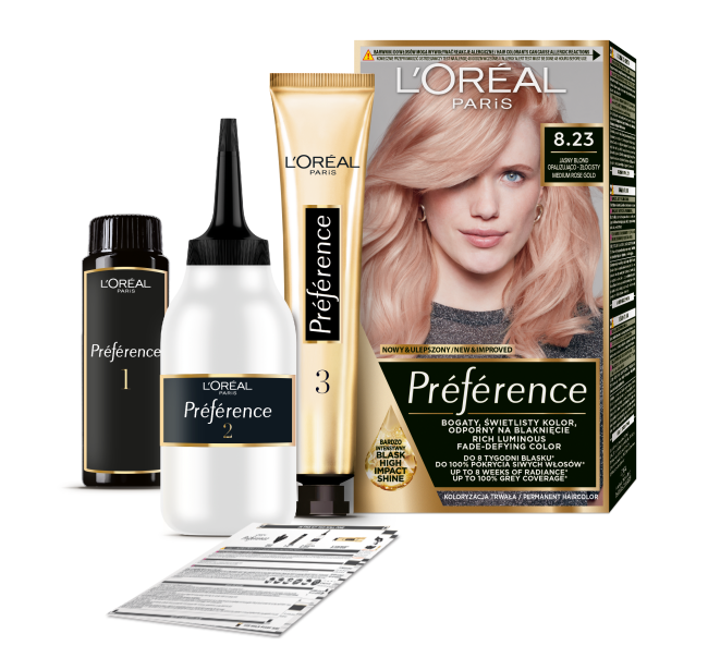 L'OREAL PREFERENCE plaukų dažai