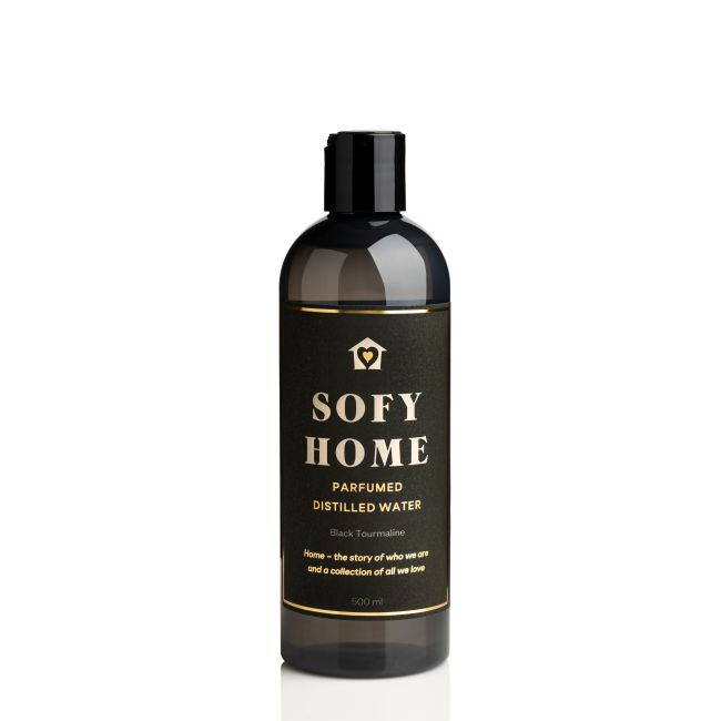 SOFY HOME BLACK TOURMALINE parfumuotas distiliuotas vanduo, 500 ml
