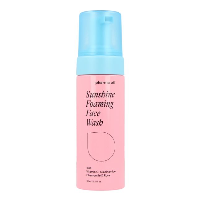 PHARMA OIL SUNSHINE veido prausimosi putos, 50 ml