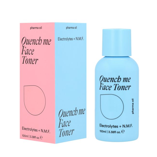 PHARMA OIL QUENCH ME veido tonikas, 100 ml