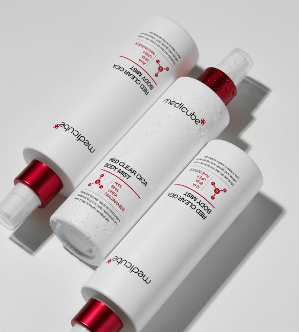 MEDICUBE RED CLEAR CICA kūno dulksna, 200 ml